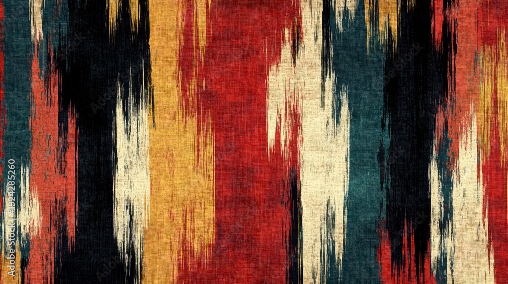 Aufkleber vibrant abstract textured background with striking color patterns