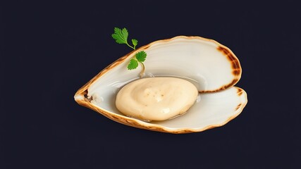 Fresh Soft Shell Clams Ready for a Delicious Meal