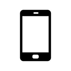 smartphone icon. phone icon vector