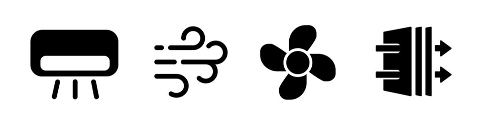 air conditioning icon. air conditioner icon