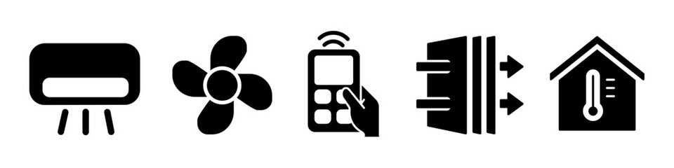 air conditioning icon. air conditioner icon