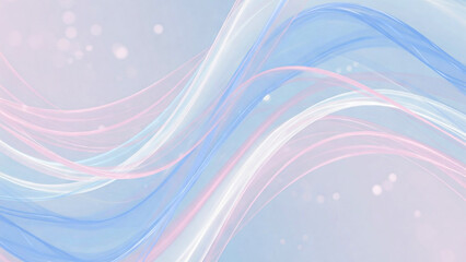 Harmonious Color Fusion, Smooth Color Transition in Motion, Modern Pastel Abstract Background
