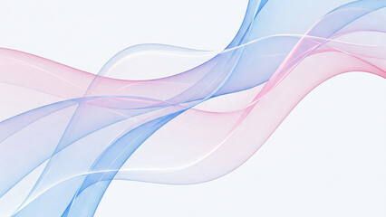 Fototapeta premium Harmonious Color Fusion, Smooth Color Transition in Motion, Modern Pastel Abstract Background