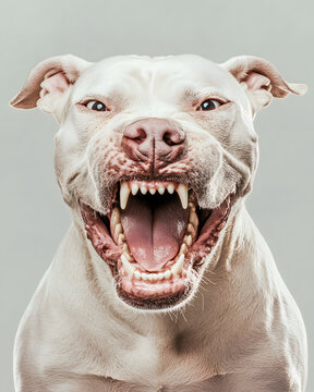 Angry Pitbull」の写真素材 | 4,649件の無料イラスト画像 | Adobe Stock
