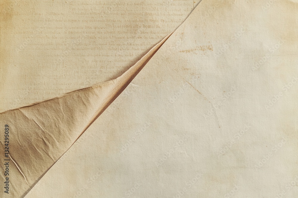 Poster elegant book page design with golden ratio folding creates a scholarly atmosphere for inviting text 