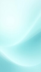 Elegant Abstract Mint Waves