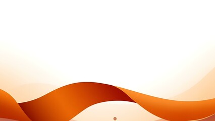 Abstract orange ribbon design for Still's Disease awareness.