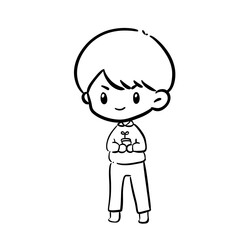 boy save world