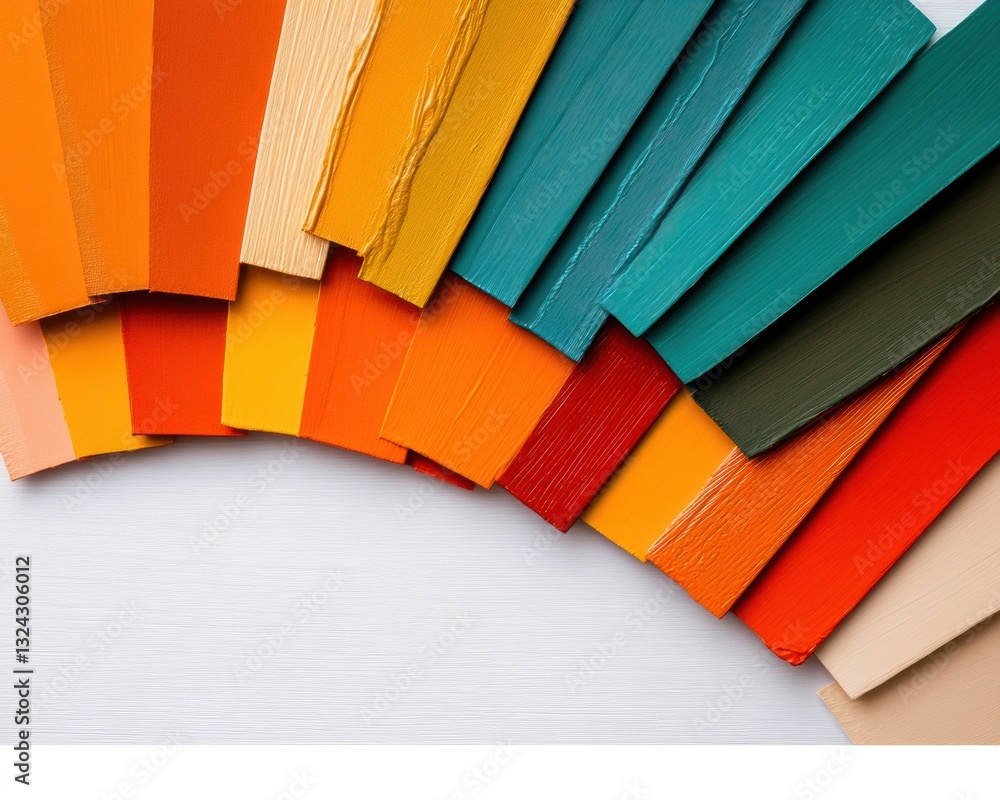 Poster Chromatic Design Workflow Vibrant Color Palette Exploration for Creative Professionals - Innovative Visual Branding and Trend Forecasting Strategy