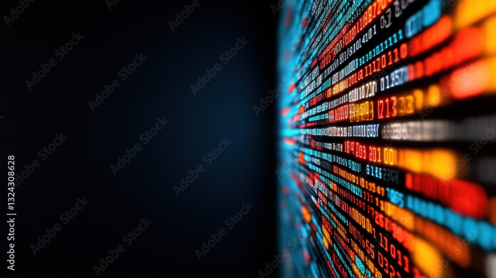 Poster Quantum Analytics Breakthrough Hyper-Dimensional Data Visualization for AI-Powered Market Intelligence and Predictive Business Transformation