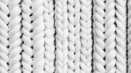 This light gray knitted background showcases the soft texture of a wool sweater, ideal for design use. SEAMLESS PATTERN