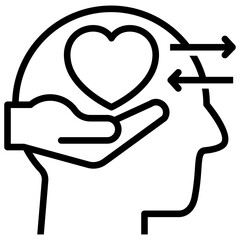 Empathy Building Icon