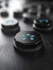 Network button concept for digital interface and advanced technologies