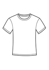 t shirt sketch 