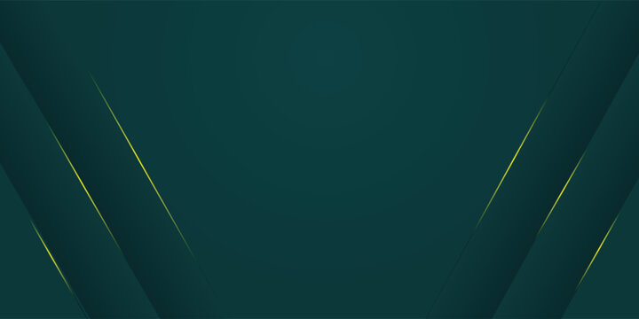 luxury abstract dark green background vector design