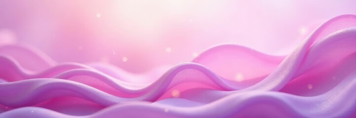 Soft pink hues intertwine with pale lavender wisps, gentle, tapestry, nature-inspired