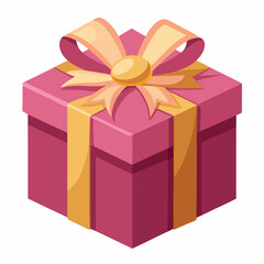 pink gift box