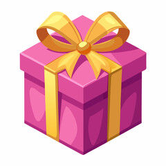 gift box isolated on white