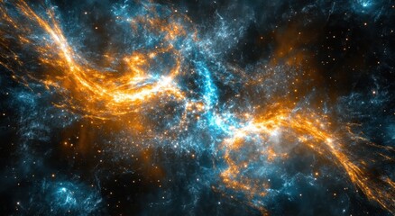 Naklejka premium Simplifying the Aquarius Space Star Framework