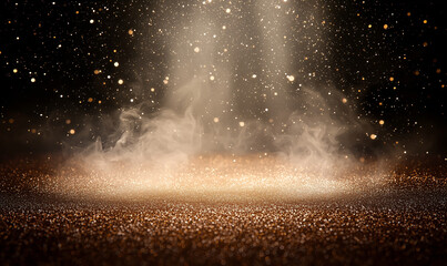 Glowing bokeh background effects for business advertising presentations template backdrop wallpaper graphic design launch announcement copy space