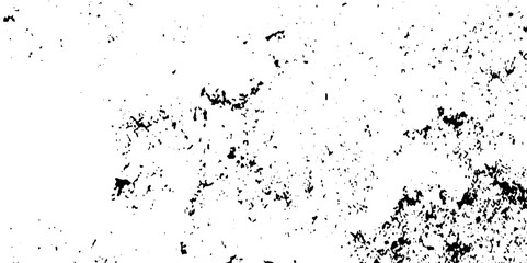 Sublet overlay vintage halftone damage old wall concrete damage sketch antique surface grunge urban rusty wall texture. dirty splat black spot and white background.	