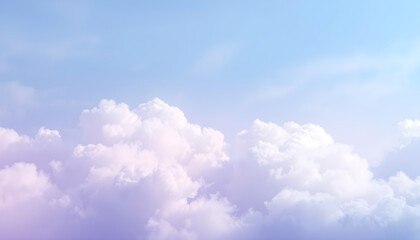 꿈같은구름배경