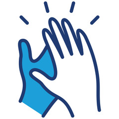 Obraz premium Respect Icon