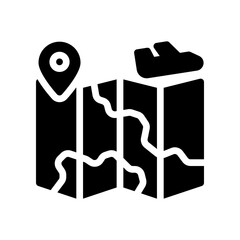 map glyph icon