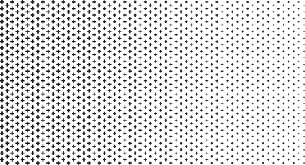 Abstract background with halftone plus 