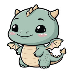 Friendly Tiny Cute Dragon
