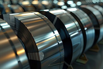high quality picture of Cold rolled coil for automotive and home appliances, industrial use.