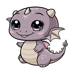 Cute Little Baby Dragon
