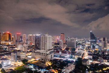 Kuala Lumpur at night