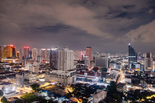 Kuala Lumpur at night - Powered by Adobe