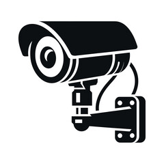 Surveillance Camera Design: Security and Monitoring Illustration