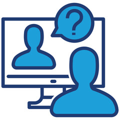 Online Interview Icon
