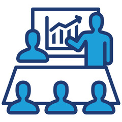 Team Meeting Icon