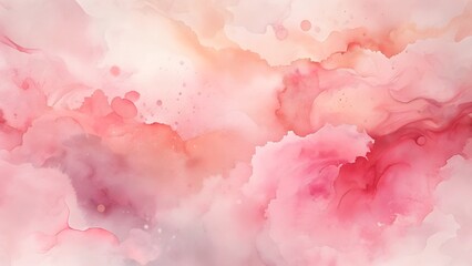 pink watercolor background