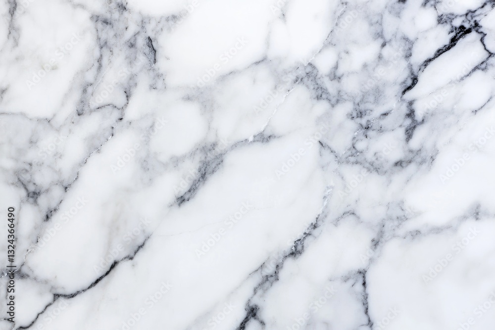 Poster minimalist image showing close-up of elegant marble textures emphasizing intricate patterns and vein