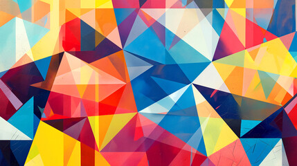 Obraz premium Abstarct geometric background