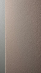 Fototapeta premium Acoustic panel with textured surface and different shades of brown.