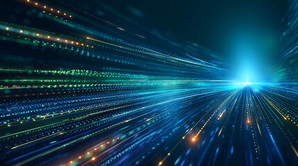 Obraz premium Abstract technology background
