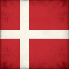 Fototapeta premium flag of denmark isolated vector