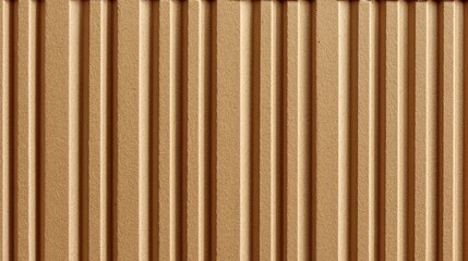 Fototapeta premium Eco-friendly brown recycled cardboard texture industrial setting surface detail close-up view sustainable concept