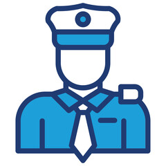 Policeman Icon