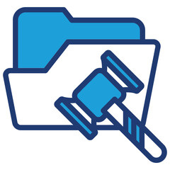 Legal Document Icon
