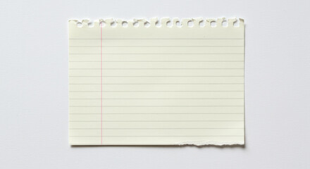Torn Lined Paper: Texture, Note, Notepad, Stationery, Torn Edge. Perfect for creative design, backgrounds, and visual communication!