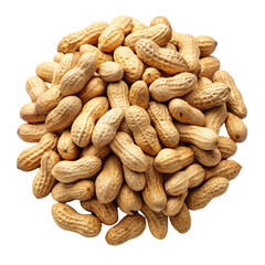 pile of peanuts