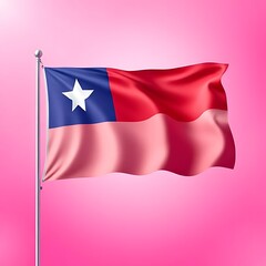 Naklejka premium flag of singapore