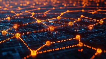 Networked Future: A Glimpse into the Interconnected World